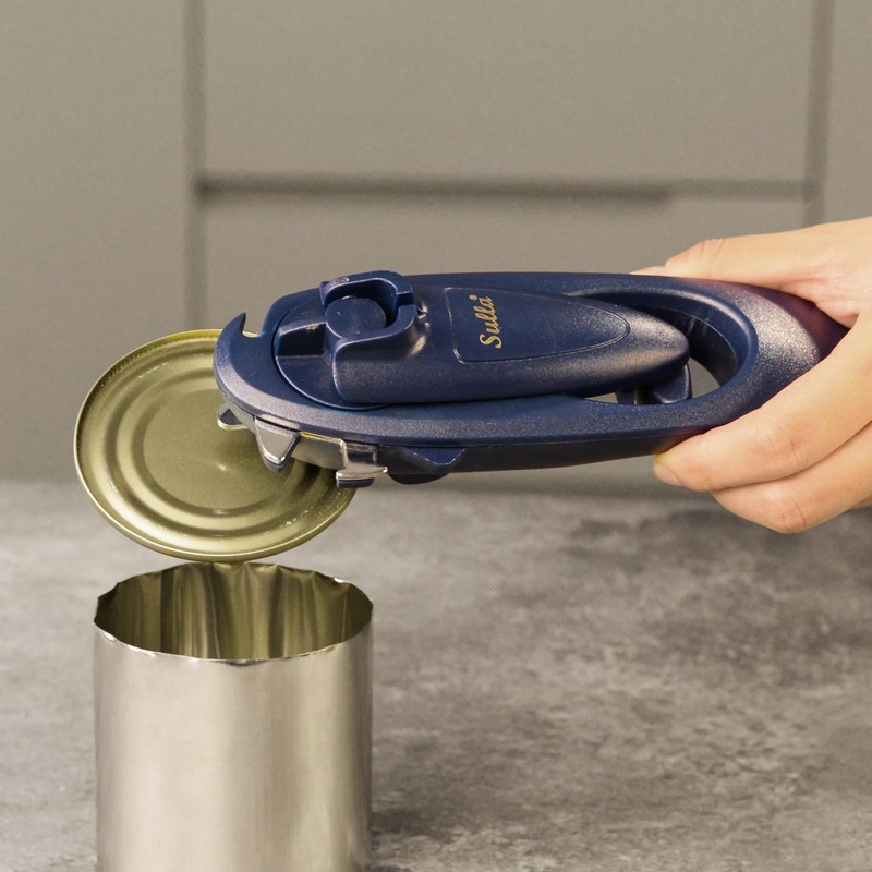 "Sulla 8-in-1 Multifunction Can Opener - Bottle Opener, Jar Opener,