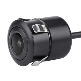 18.5mm HD Low Light Night Version Car Reverse Backup Camera with Colorful Display - NTSC/PAL Reversing Camera & Remote Smart Key Shell for Enhanced Security and Visibility