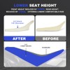 Xitomer Seat Cover + Cushion Compatible with TW200 1987-2025 Seat