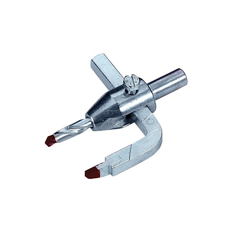 Toolland PH402 Tile Hole Cutter (Pack of 1)