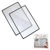 Magnifying Sheet (2 Pieces, Small B6 Size, Approx. 7.1 x