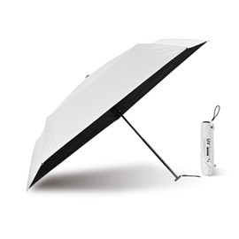 assa Men's Parasol, Folding Umbrella, Ultra Lightweight, 5.1 oz (145 g) - 165 g (145 g - 165 g), Full Shade, 3.4 oz (100 g), UV Protection, Heat Shield Black Coating, Heatstroke Prevention