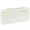Macally 7-Port AC Powered Hi-Speed USB 2.0 Hub (White) Includes