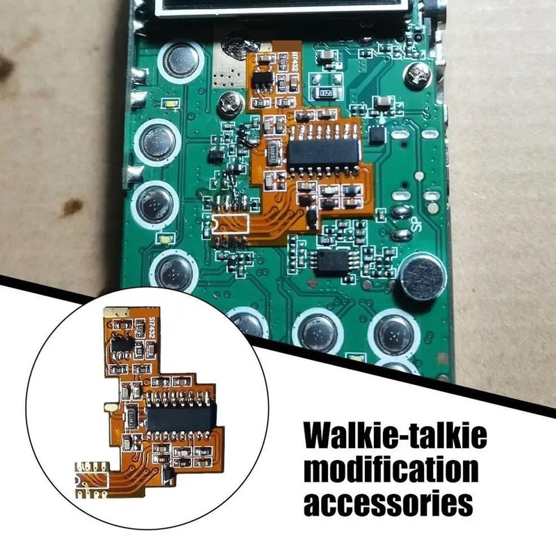 Radio Modification Module for Quan Sheng UV K6 UV K5,