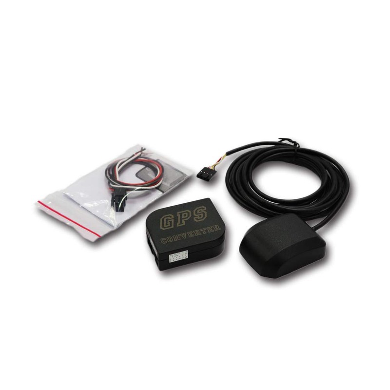 MOTOR METER RACING GPS Speedometer with Sensor Signal Converter Kits