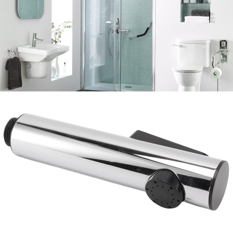 Bidet Sprayer Head ABS Handheld Pressurized Bidet Attachment Replacement Sprayer