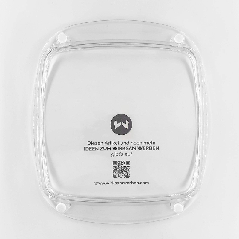 WIRKSAM WERBEN Payment Plate Cash Tray for Bakers, Bakeries &