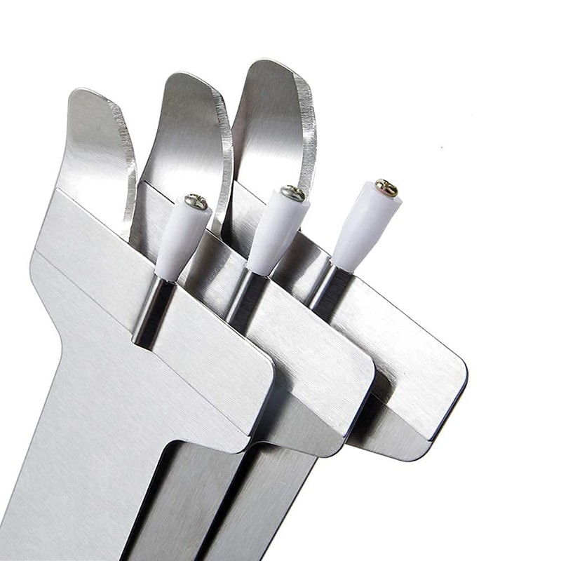 KINGZUO Noodle Cutting Blades, Washable Noodle Maker, Noodle Cutter, Set