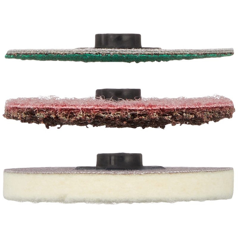 Ichiguchi 87079 BS Scut Disc Set for Self-Repair (Hexagonal Shaft)