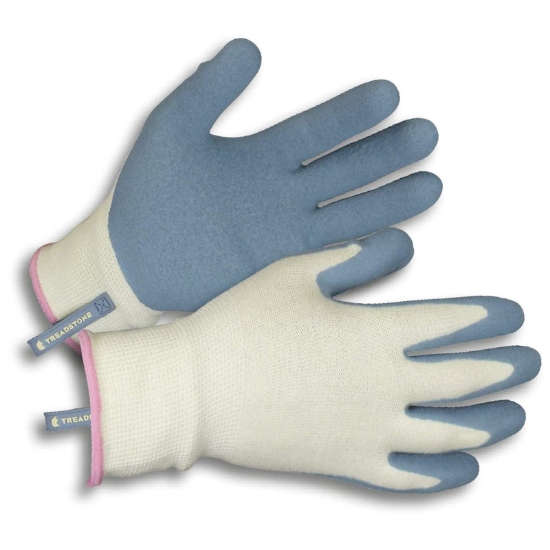 Clip Gloves Ladies Bamboo Fibre Comfort & Grip Gardening Weeding