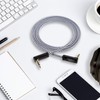 CableCreation 3.5mm Aux Cable 6FT/1.8M, 90 Degree 3.5mm Male to