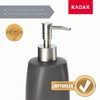 KADAX Soap Dispenser with Pump, Ceramic Matte Lotion Dispenser for