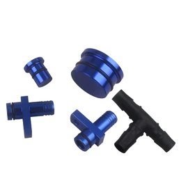 LLY LBZ LMM PCV Reroute & Resonator Delete Kit Replacement for Duramax 2004.5-10 Diesel 6.6L
