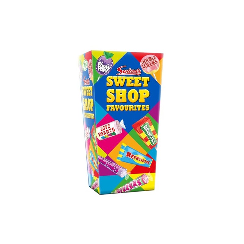 Swizzels Sweet Shop Favourites Gift Box 324g
