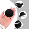 ASUNFO 12 Pcs Mini Felt Top Hats Hair Clips Tiny