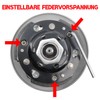 Area1 Scooter Tuning Sport Clutch Adjustable 50 cc 107 mm