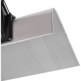 Carlisle FoodService Products Commercial Stainless Steel Floor Scraper with Plastic Threaded Handle Socket (Head Only)