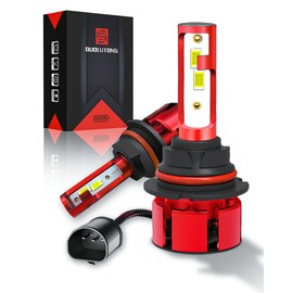 9004 HB1 Kit De Led Faros Auto, 240W 24000LM Bombillas,6000 Blanca Haz, 300% SúPer Brillante, Luz Alta Y Baja, Luces Antiniebla, Plug & Play 2 Unidades