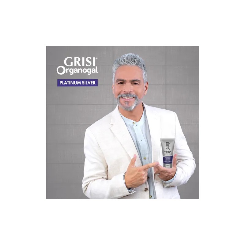 Organogal Grisi Trat.sil.canas Plat 130 Ml
