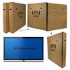 Uboxes "Moving Boxes for Your TV Fits 1 LCD/LED up