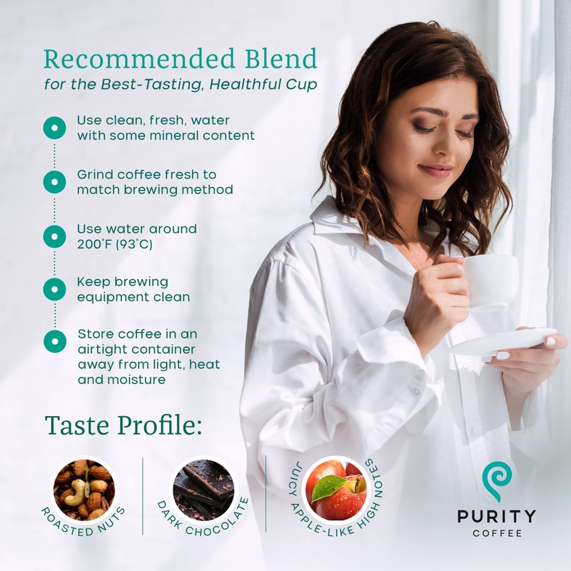 Purity Coffee FLOW Medium Roast Organic Coffee - USDA Certified