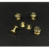 Grommets 4mm Quality Brass Grommets Caulking 4mm Rivet Screw Studs