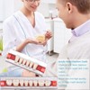 Angzhili 84 Pcs Dental Acrylic Resin Denture False Teeth 3