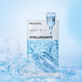 Mediheal Hyaluronic Acid Essential Mask High-Density Moisture 10 Sheets / 메디힐 히알루론산 에센셜 마스크 고밀도 수분 10매