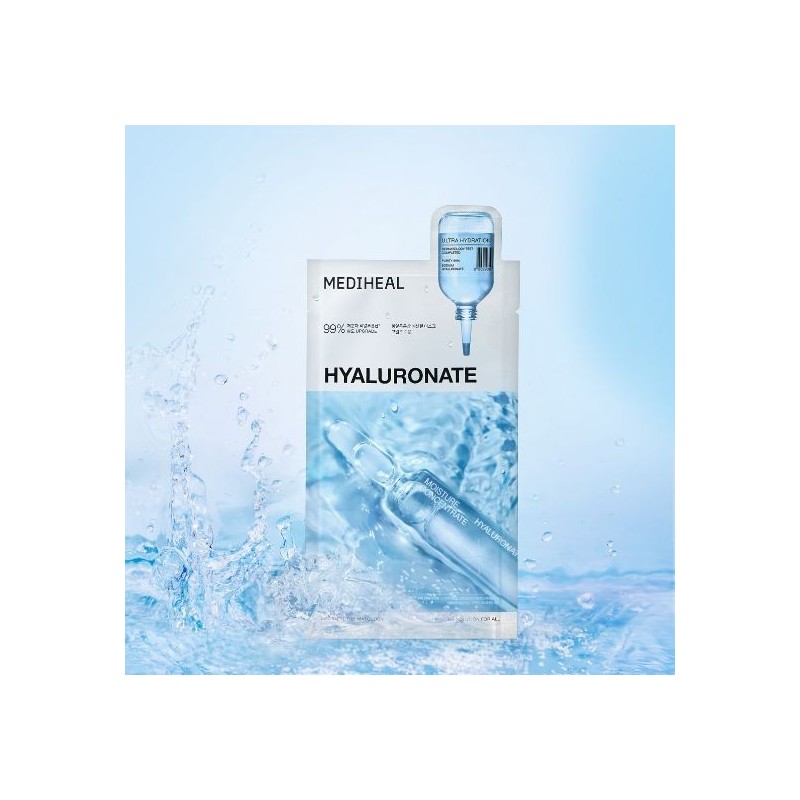 Mediheal Hyaluronic Acid Essential Mask High-Density Moisture 10 Sheets /