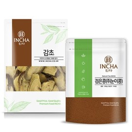 감두탕 감두탕재료 감초 검은콩 세트 600g Gamdutang Gamdutang Ingredients Licorice Black Bean Set 600g