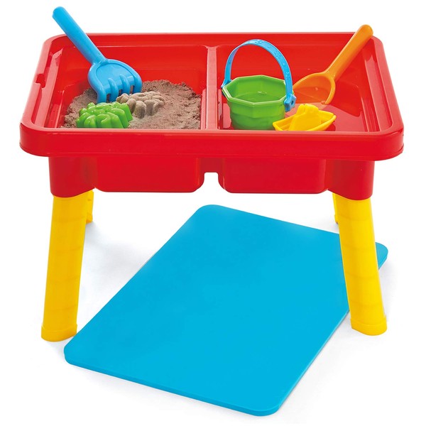 Kidoozie Sand ‘n Splash Activity Table with Storage Compartment and Lid