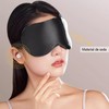 Tapones de Oídos para Dormir,Protección Auditiva Reutilizable de Silicona con