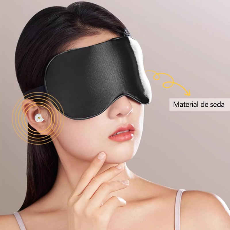 Tapones de Oídos para Dormir,Protección Auditiva Reutilizable de Silicona con