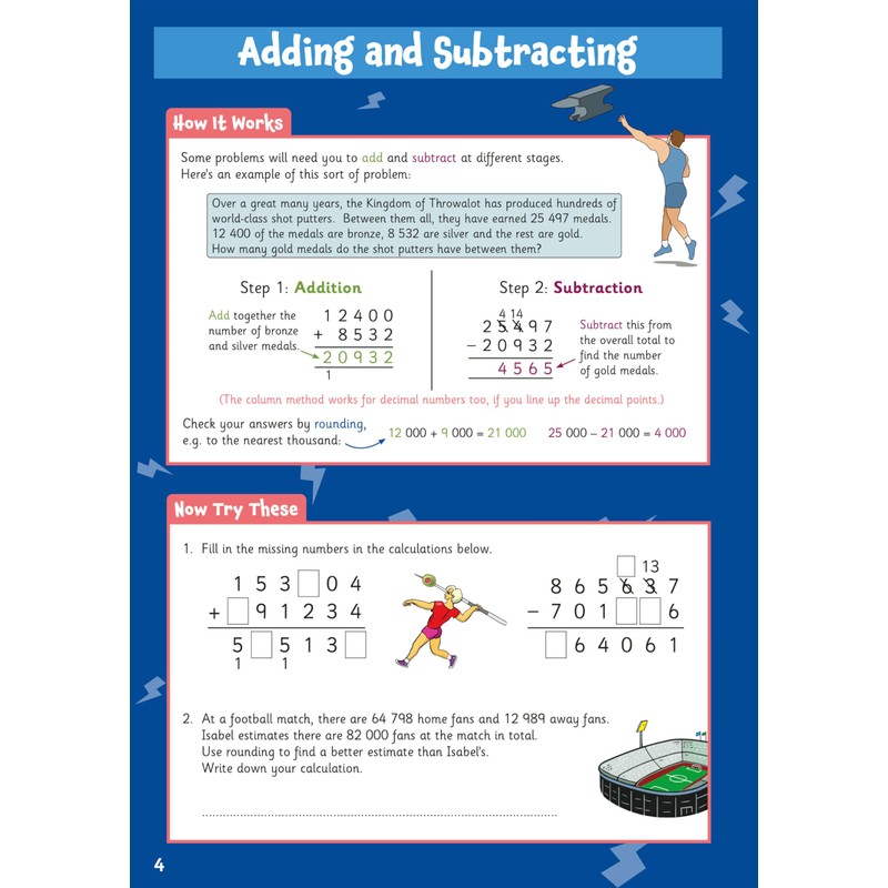 New Problem Solving & Reasoning Maths Activity Book for Ages