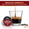 Organic Espresso Pods for Keurig K Cup Brewing, Organic Medium