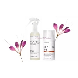 Olaplex Kit Olaplex®  Tratamiento Profesional Pasos 0 Y 6