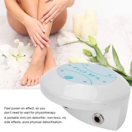Foot Bath Spa, Practical Durable Ion Detox Machine, 40W Portable for All Ages Business Home Spa Traveling Use(U.S. regulations)