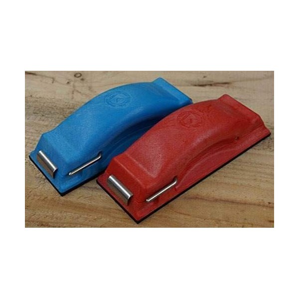 Time Shaver Tools Preppin’ Weapon Ergonomic Sanding Block, for Wet