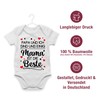 Shirtracer - Baby Bodysuit Boy Girl - Papa und ich