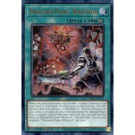 Pressured Planet Wraitsoth (PUR) - RA02-EN073 - Prismatic Ultimate Rare - 1st Edition