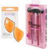 Real Techniques Kit Esponja Para Base de Maquillaje Miracle Complexion