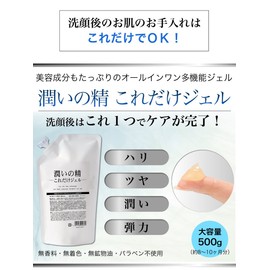 Moisturizing Sei: This Gel, Large Capacity, 17.6 oz (500 g) (Includes Portable Refill Container)