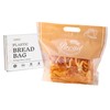 Lesibag Plastic Bread Bags for Homemade Bread, Freezable Seal Tight