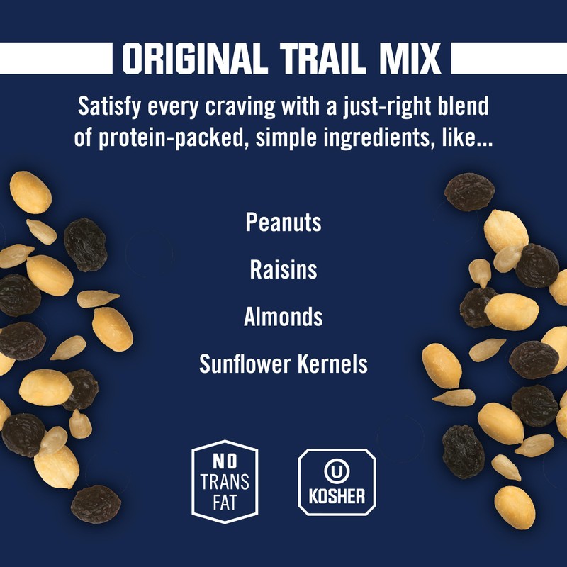 Kar’s Nuts Original Trail Mix, 1.5 oz Individual Snack Packs