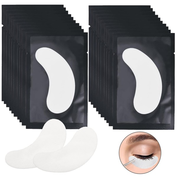20 Pairs Eyelash Extension Pads,Eye Gel Pads,Under Eye Gel Pads,Under