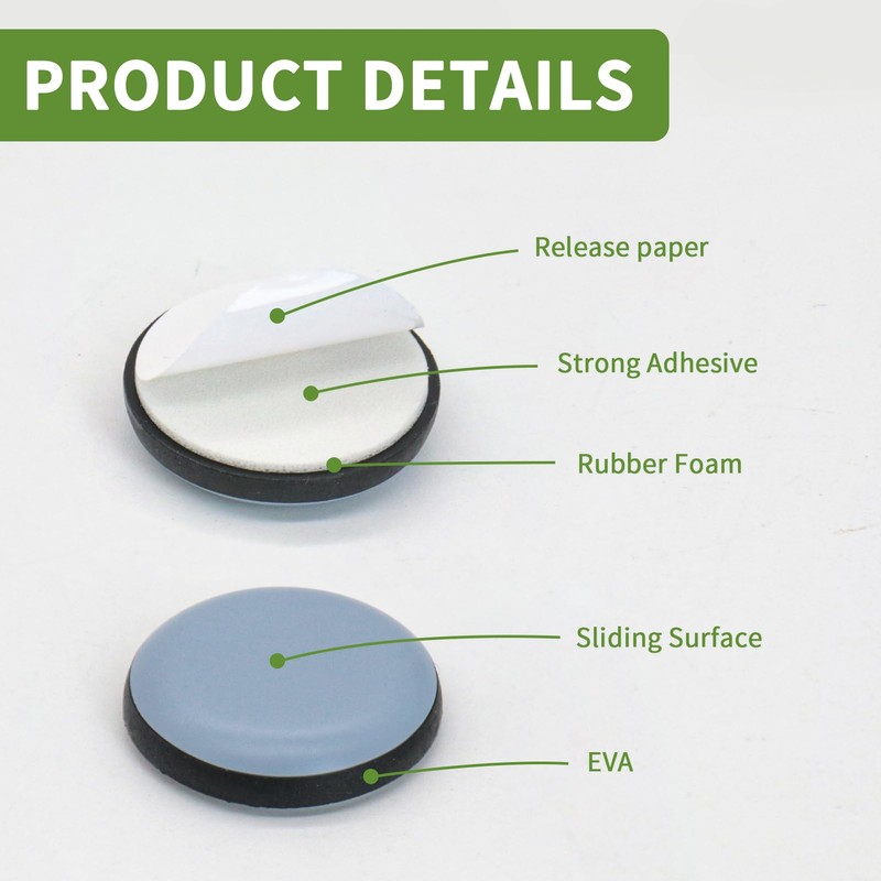 COVERCORNER Appliance Sliders for Kitchen Appliances, Kitchen Appliance Sliders for