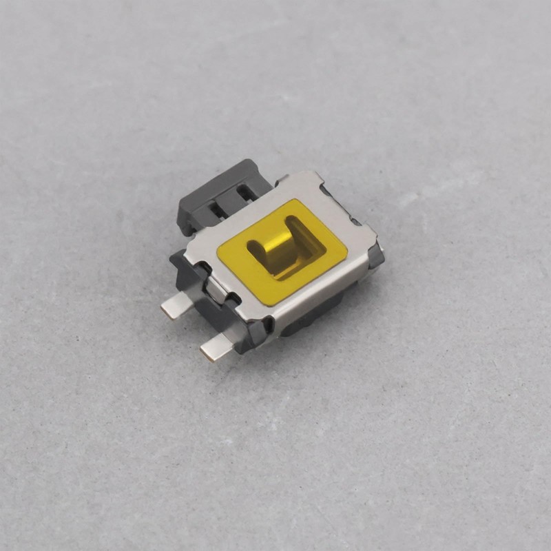 eMagTech 20pcs 4 Pin SMT SMD Side Tactile Push Button