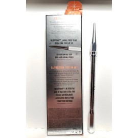 Benefit Precisely My Brow Pencil Waterproof Eyebrow Definer Warm Deep Brown 4
