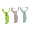 NOLITOY 3Pcs Stainless Steel Vegetable Peeler Lightweight Rotating Peeling Tool