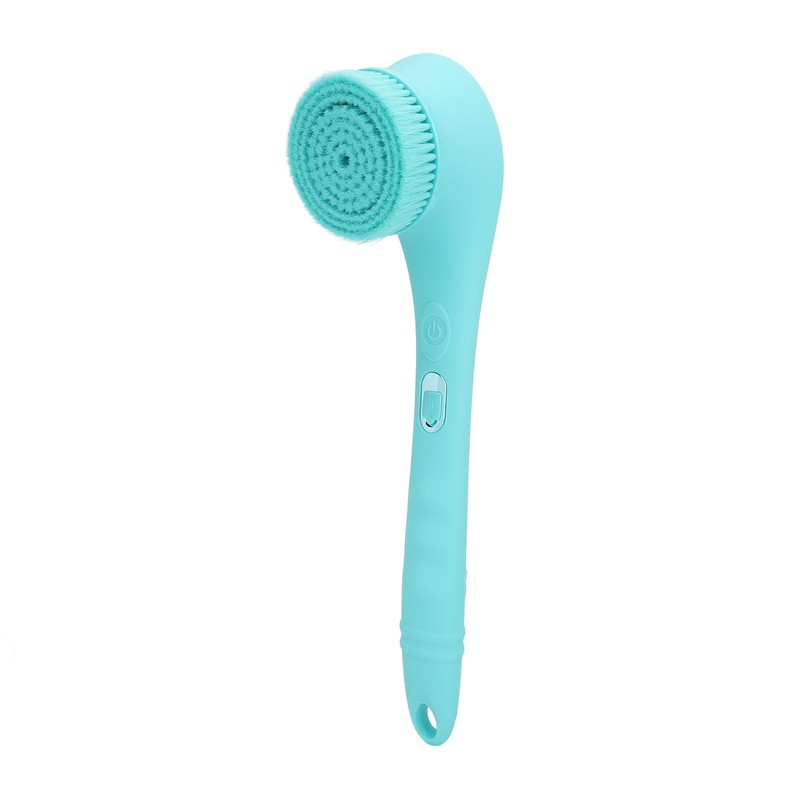 Electric Shower Brush Set Long Handle Waterproof Remove Dead Skin